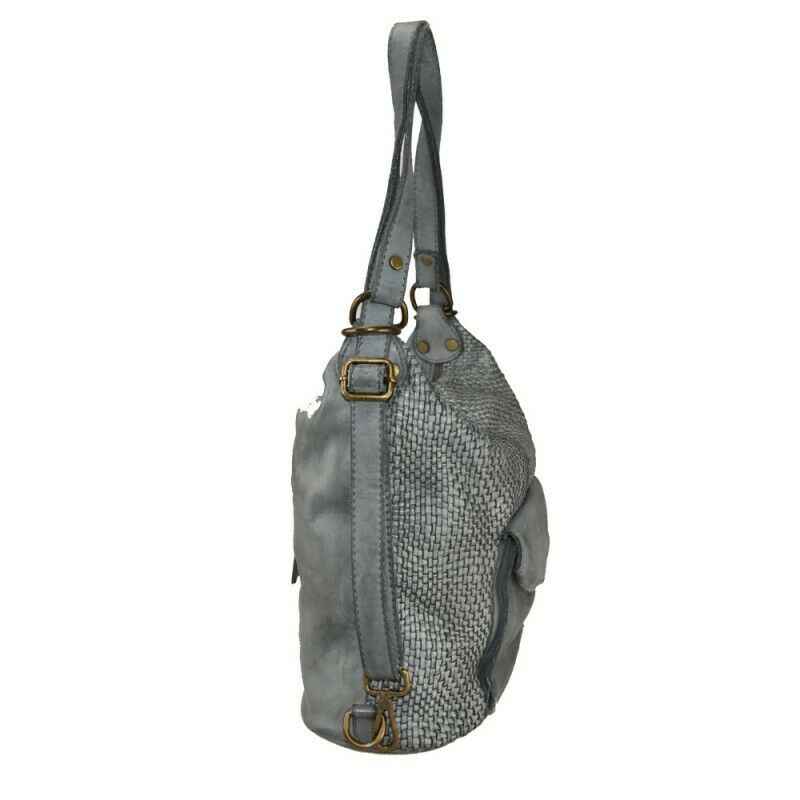 BZNA Bag Lisa Rot Backpacker Designer Rucksack Damenhandtasche Schultertasche