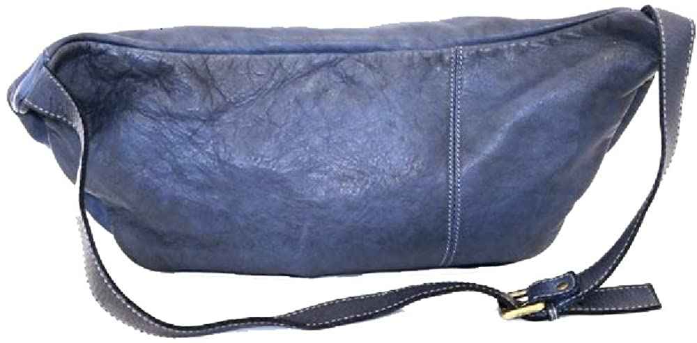 BZNA Bag Luigi Taupe Italy Designer Gürteltasche Bauchtasche Fanny Bag Umhängetasche Schultertasche Tasche Leder Shopper Neu