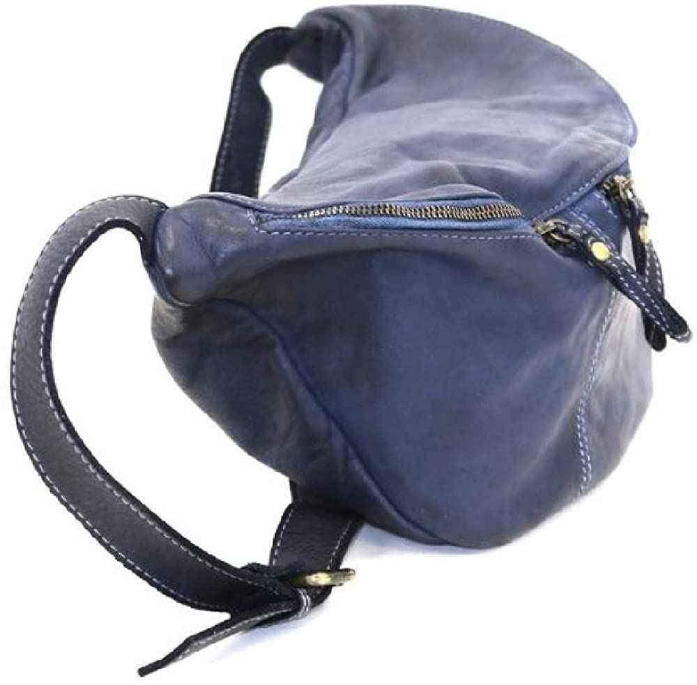 BZNA Bag Luigi Braun Italy Designer Gürteltasche Bauchtasche Fanny Bag Umhängetasche Schultertasche Tasche Leder Shopper Neu