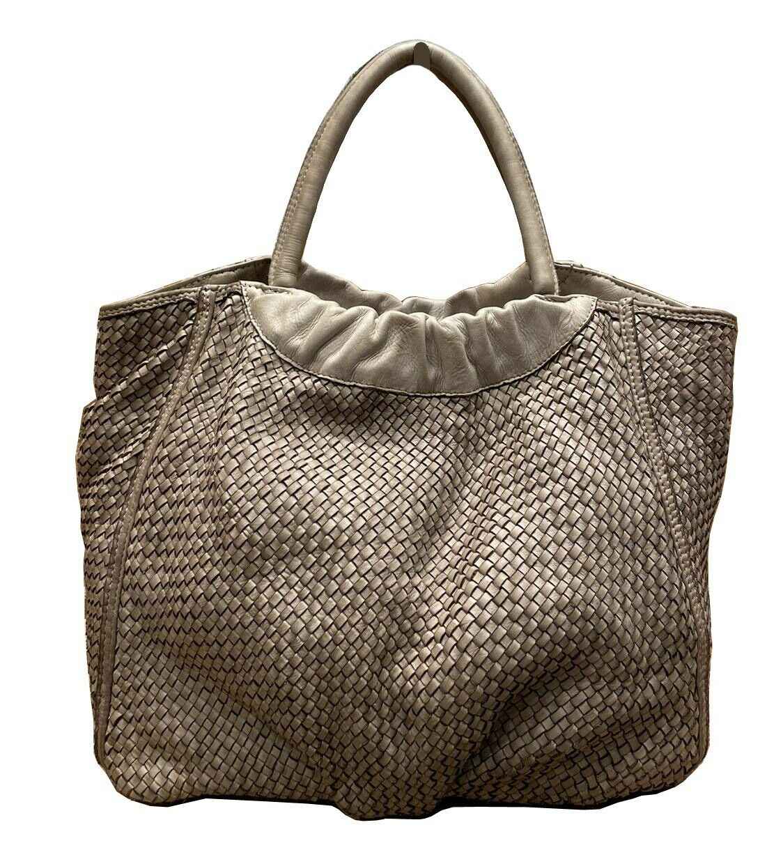 BZNA Bag Madita Bordeaux Italy Designer Shopper Handtasche Schultertasche Tasche