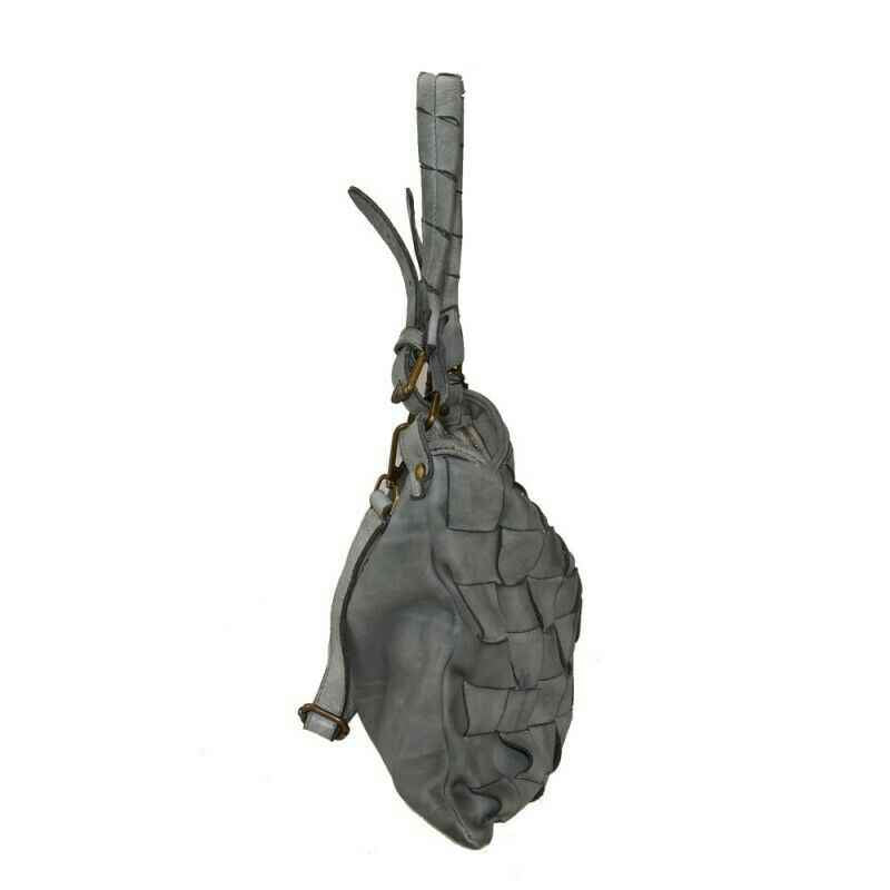BZNA Bag Majvi Schwarz Italy Designer Damen Handtasche Schultertasche Tasche