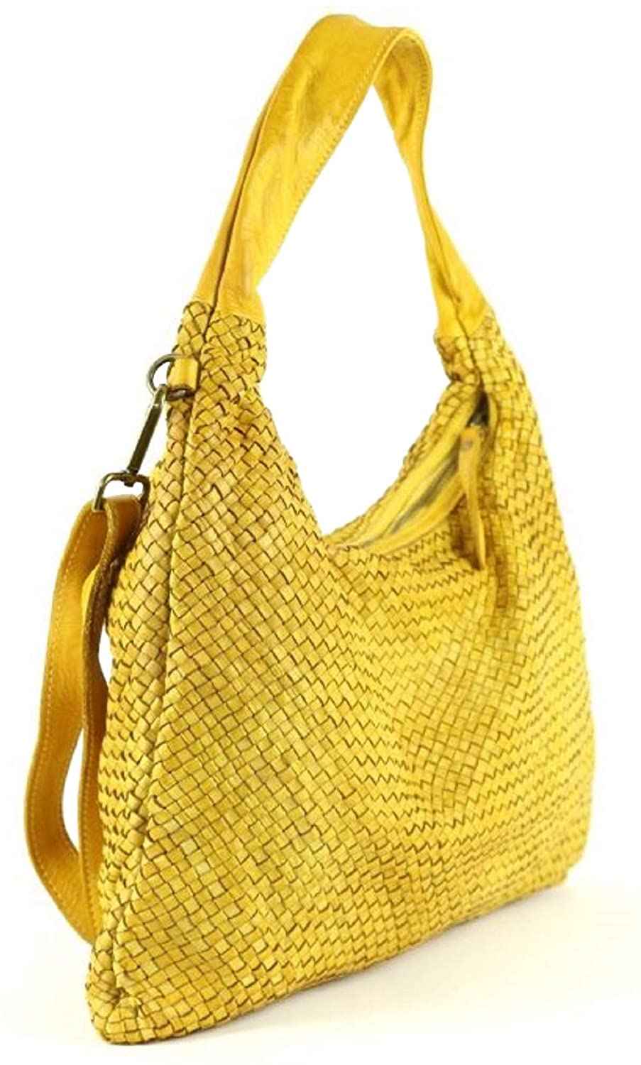 BZNA Bag Mattia Rot Italy Designer Damen Handtasche Schultertasche Tasche Leder Shopper Neu