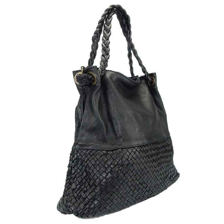 BZNA Bag May Braun Italy Designer Damen Handtasche Tasche Schafsleder Shopper