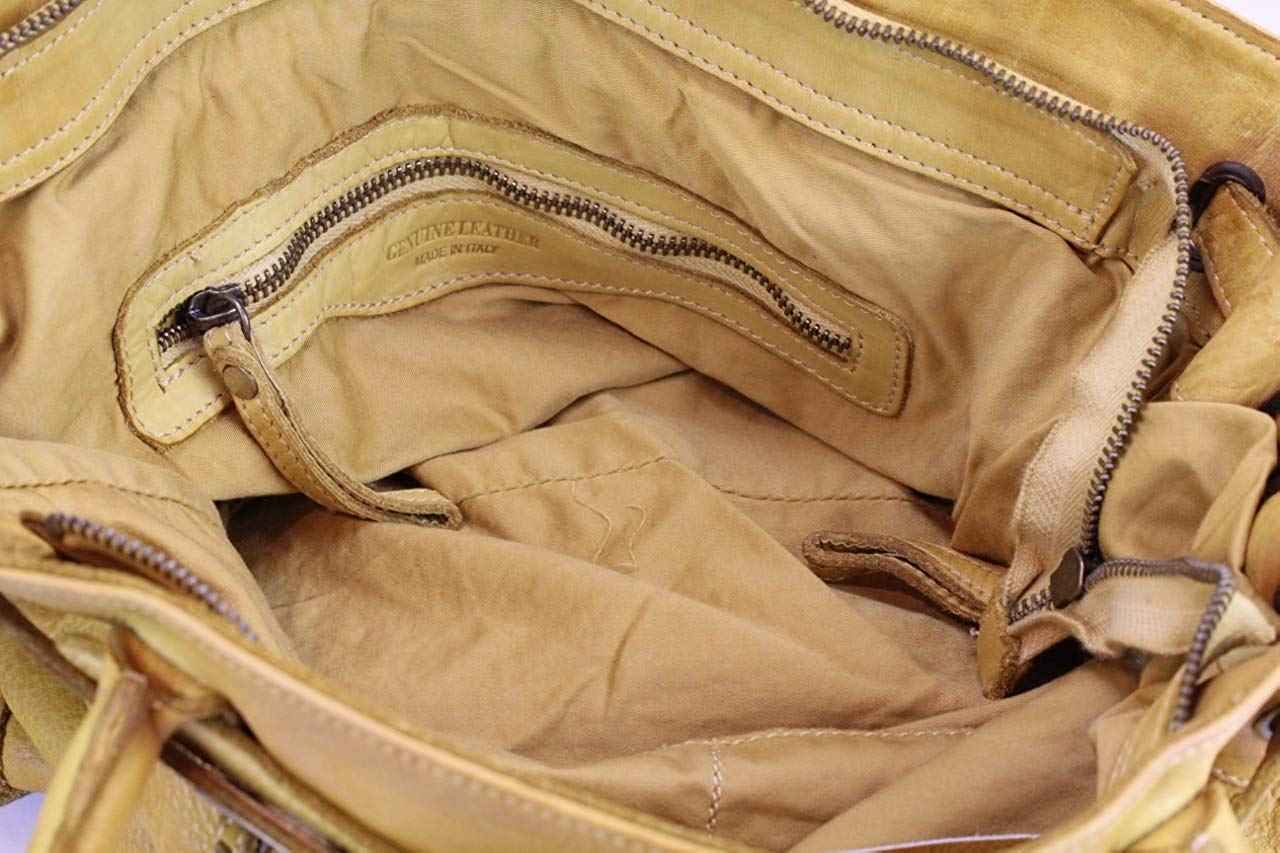 BZNA Bag Mila Pink vintage Italy Designer Business Damen Handtasche Ledertasche Schultertasche Tasche Leder Shopper Neu