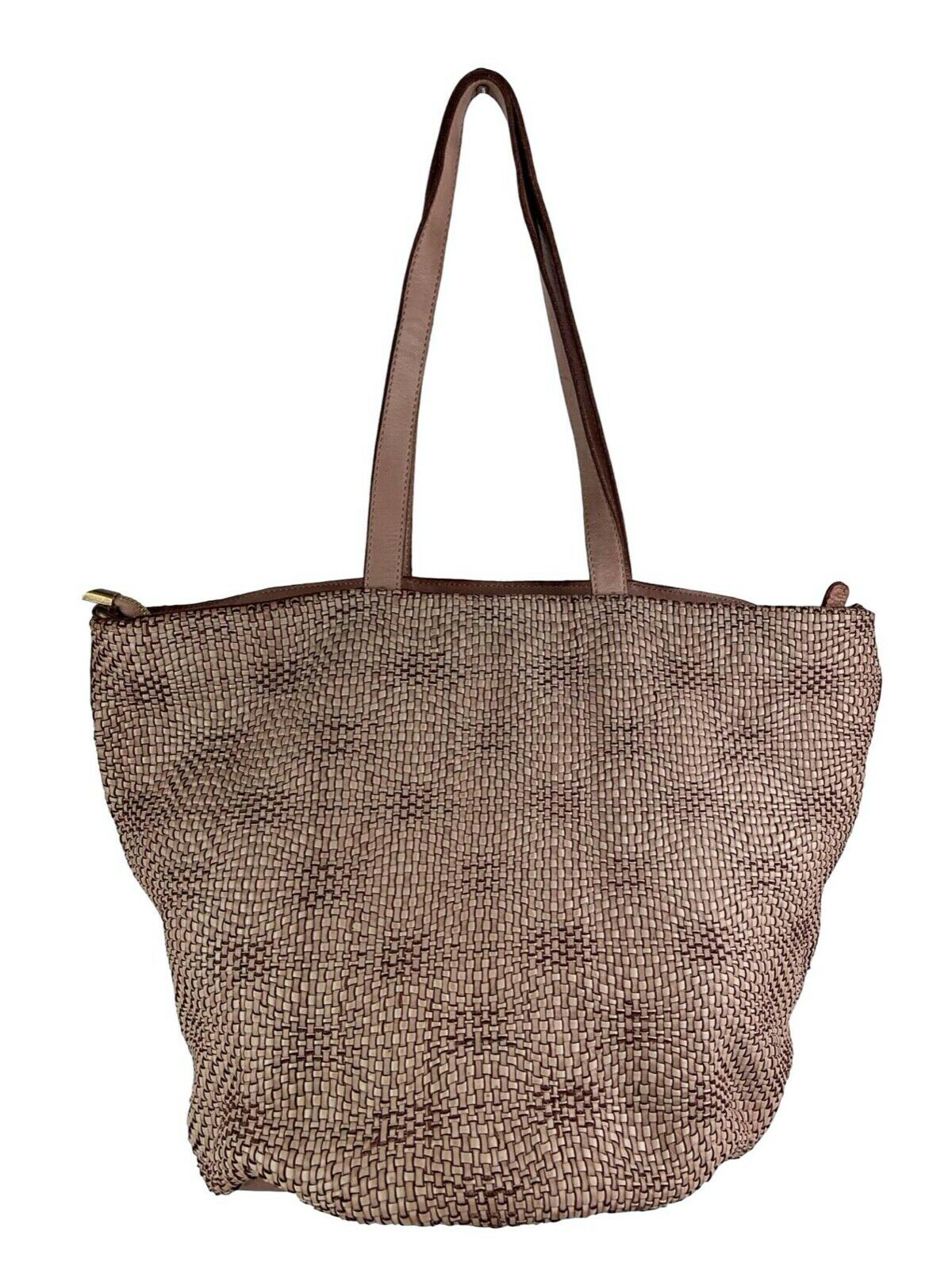 BZNA Bag Misa Rosa Italy Vintage Schultertasche Designer Handtasche Leder - B Z N A