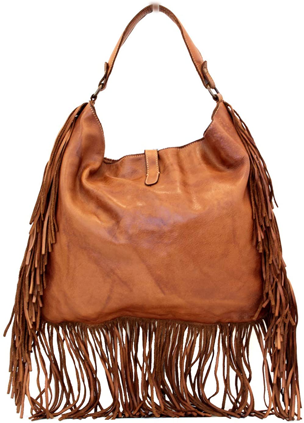BZNA Bag Napoli Rosa Italy Designer Damen Handtasche Ledertasche Schultertasche Tasche Leder Shopper Neu - B Z N A