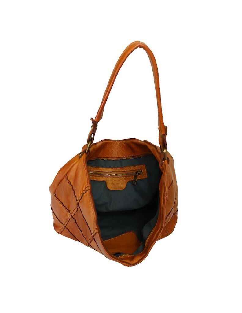 BZNA Bag Ocea Schwarz Italy Designer Damen Handtasche Schultertasche Tasche