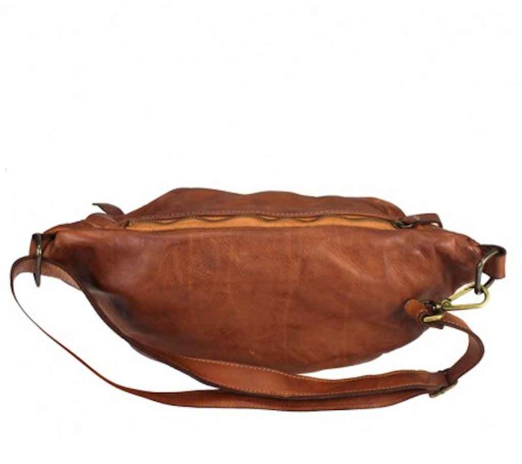 BZNA Bag Owen Schwarz Italy Designer Gürteltasche Bauchtasche Fanny Bag