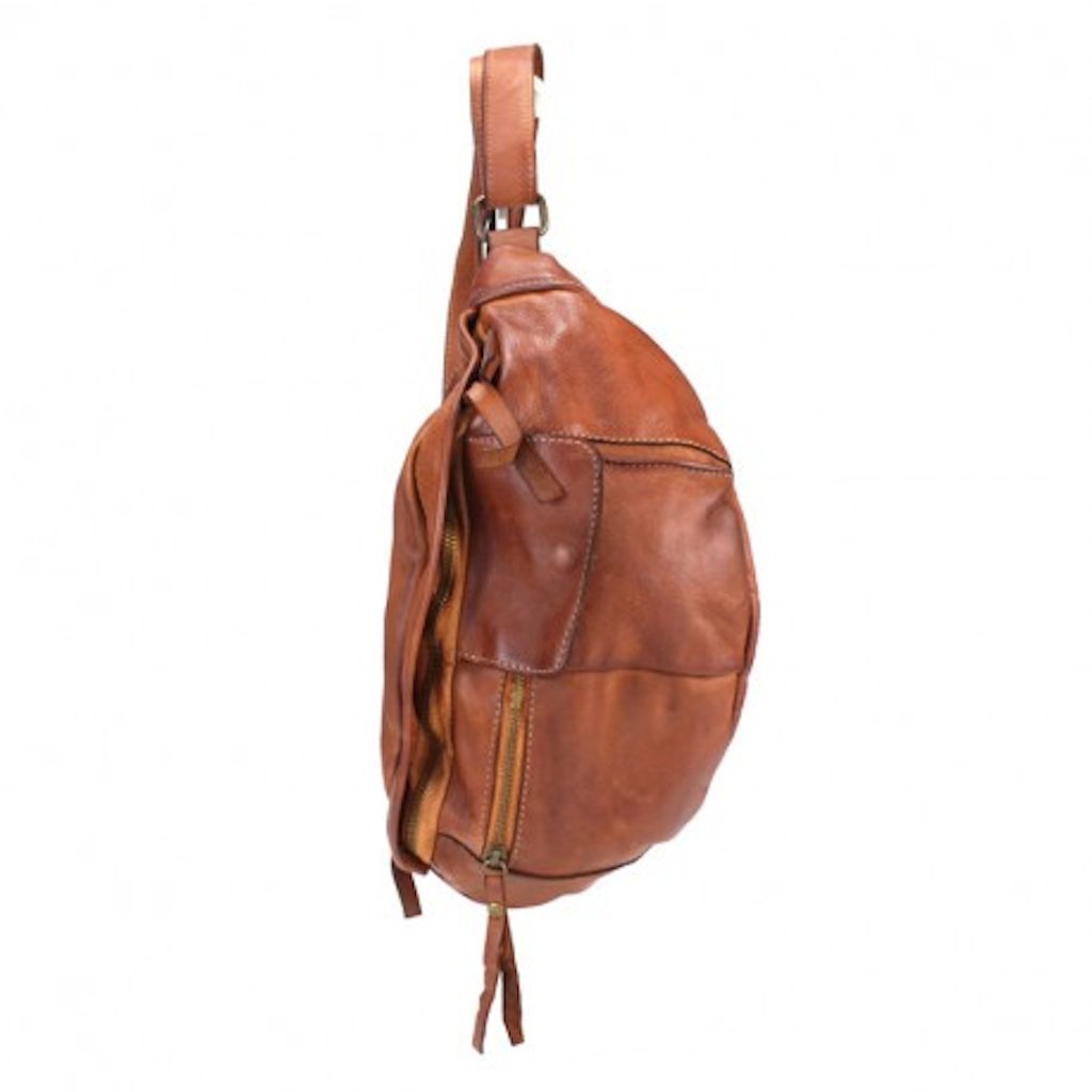 BZNA Bag Owen Schwarz Italy Designer Gürteltasche Bauchtasche Fanny Bag - B Z N A