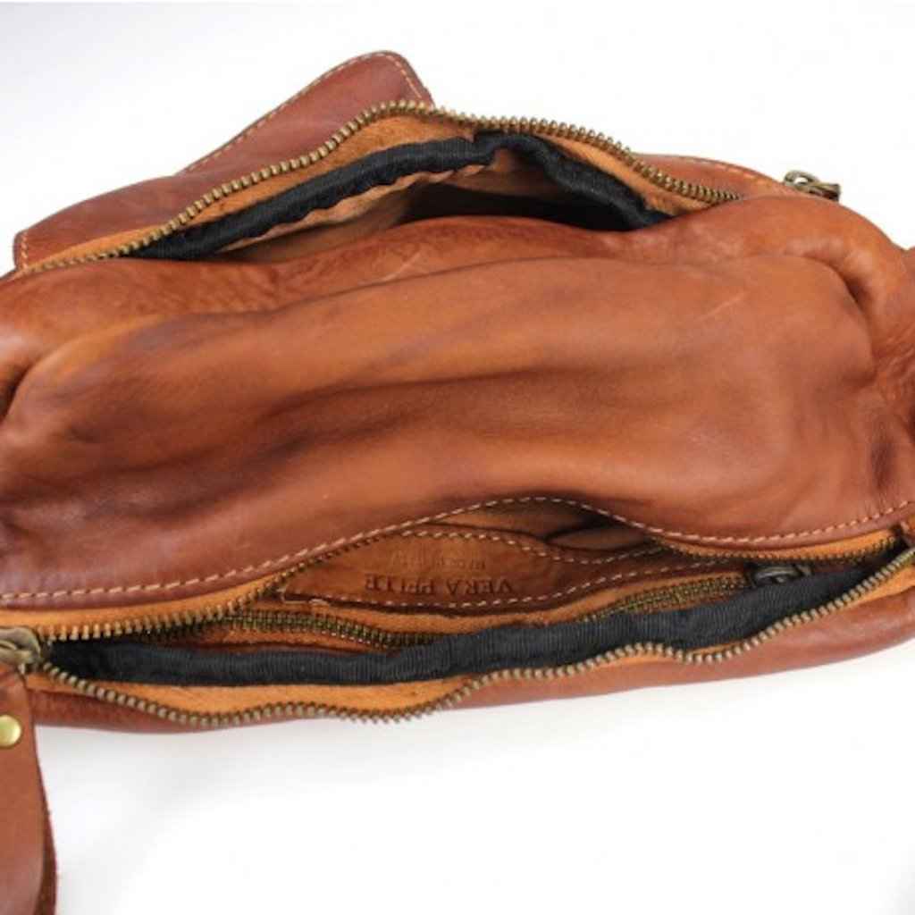 BZNA Bag Owen Schwarz Italy Designer Gürteltasche Bauchtasche Fanny Bag