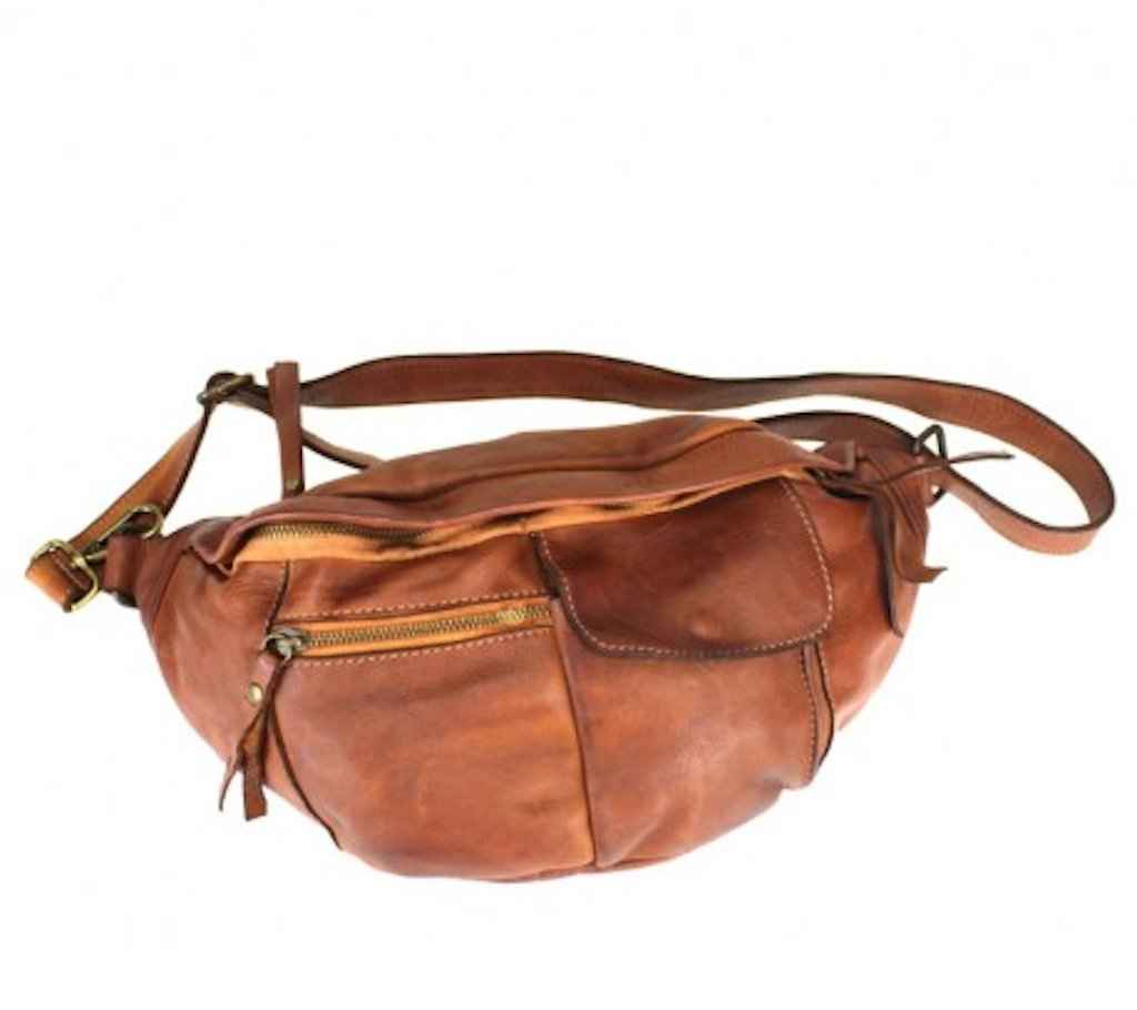 BZNA Bag Owen Schwarz Italy Designer Gürteltasche Bauchtasche Fanny Bag