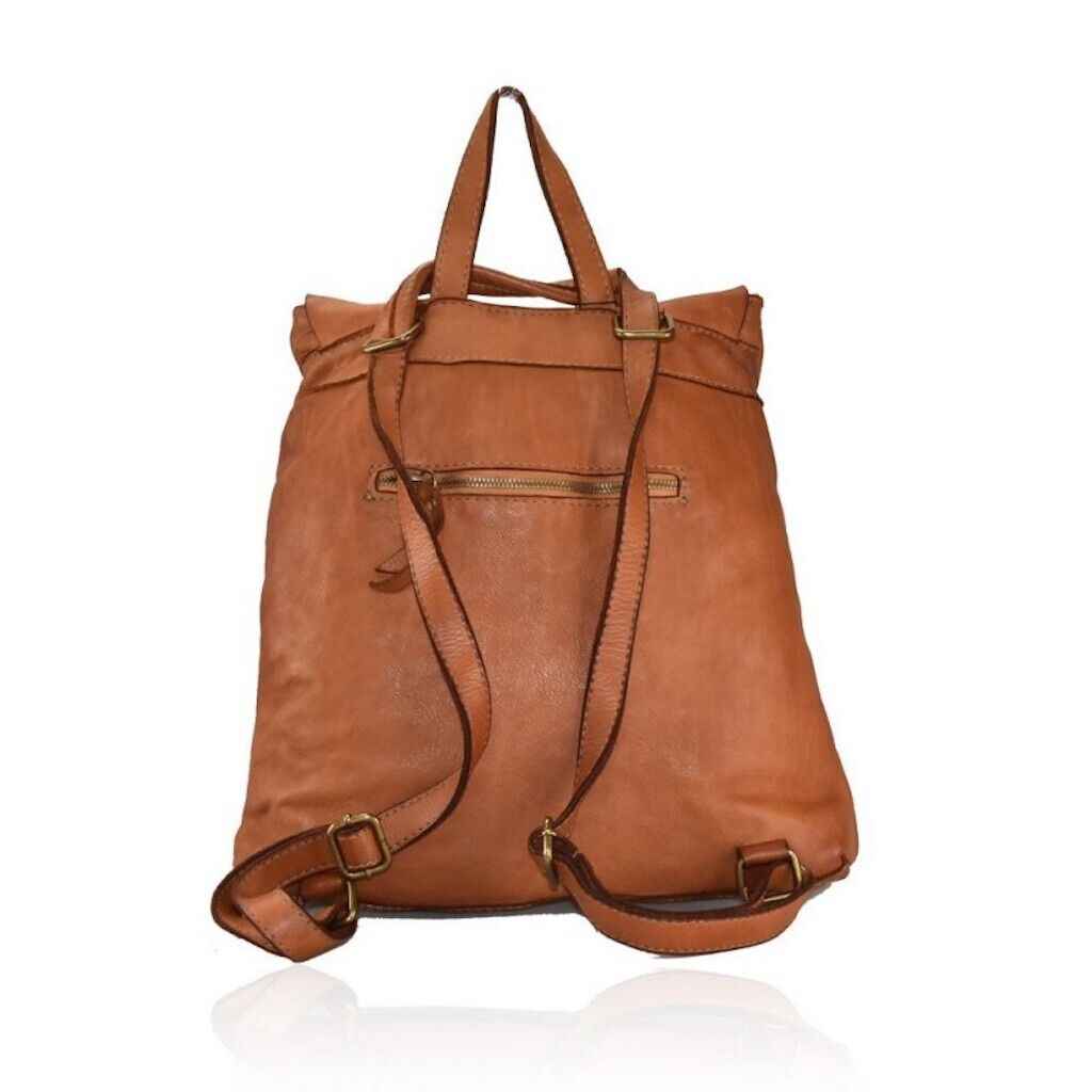 BZNA Bag Piana Grün Italy Rucksack Backpacker Designer Tasche