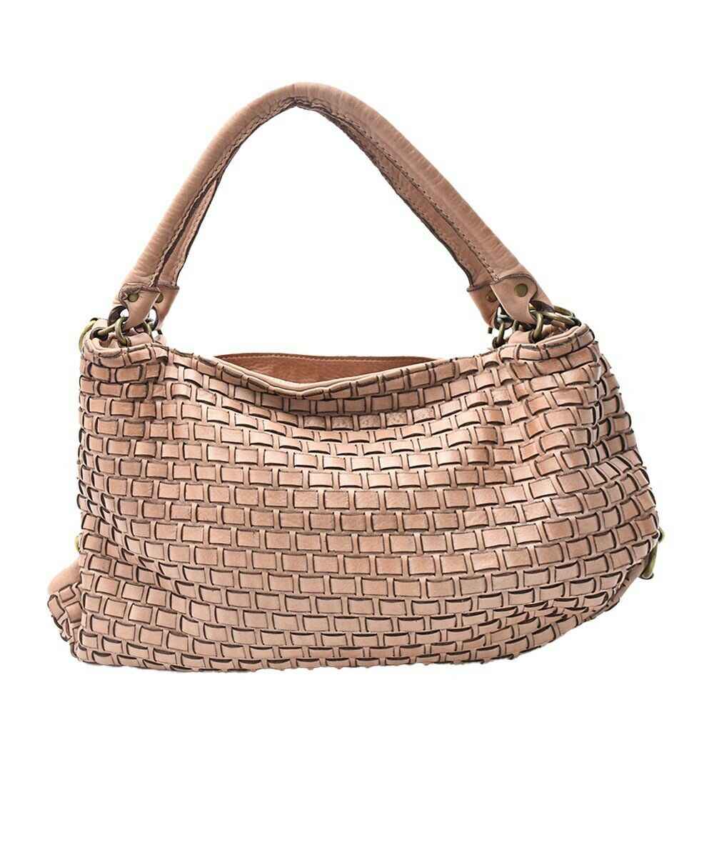 BZNA Bag Riana Rosa Italy Designer Damen Handtasche Schultertasche Tasche