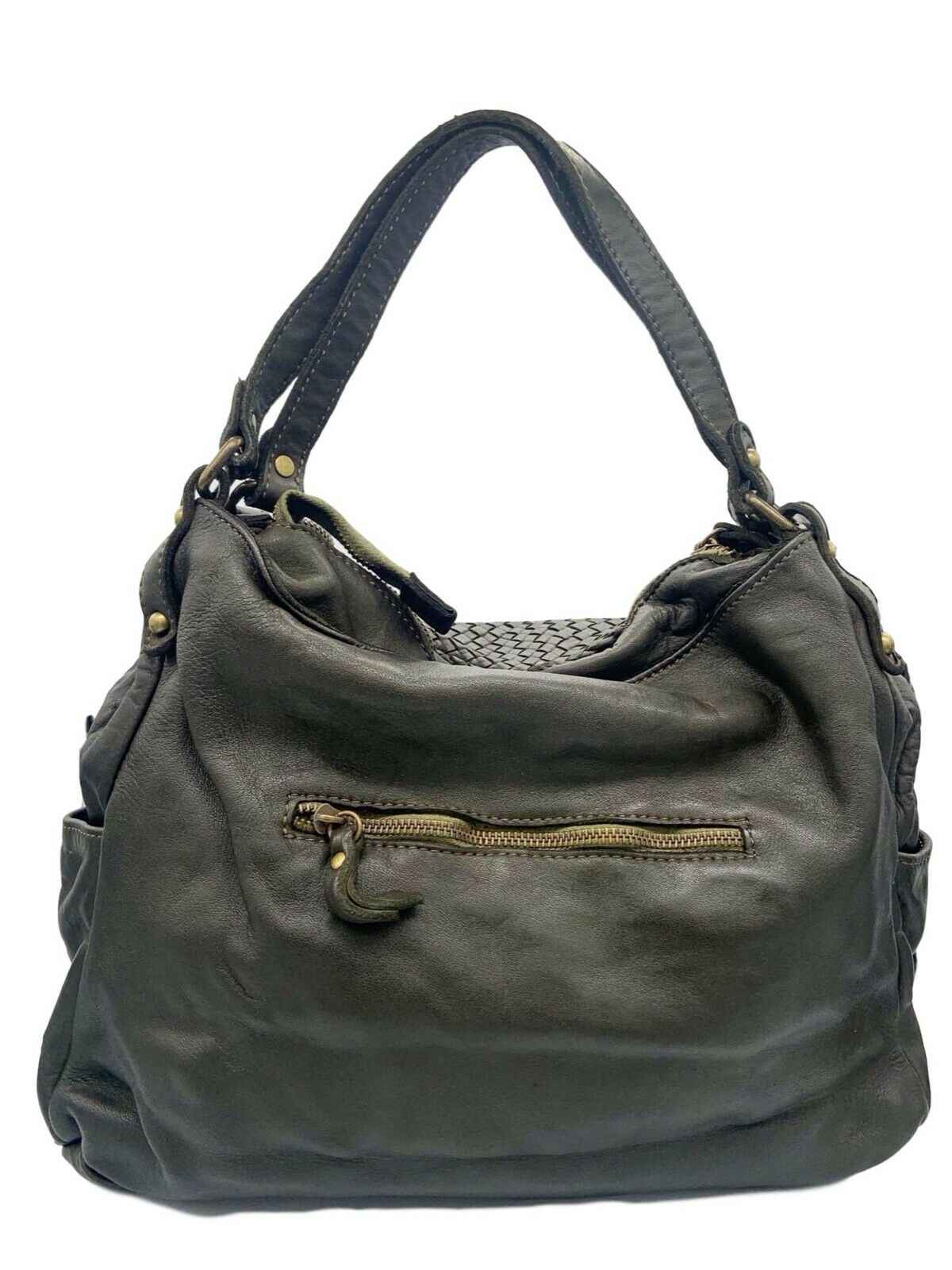 BZNA Bag Yuna Rosa Italy Designer Damen Handtasche Schultertasche Tasche