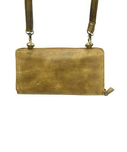 BZNA Berlin Dilan Rot Wallet Leder Schulter Portemonnaie Geldbörse Clutch - B Z N A