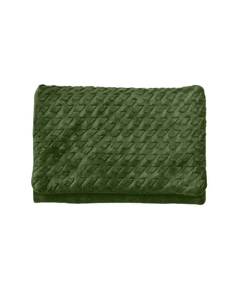 BZNA Berlin Frieda Grün Wallet Leather Leder Portemonnaie Geldbörse Clutch