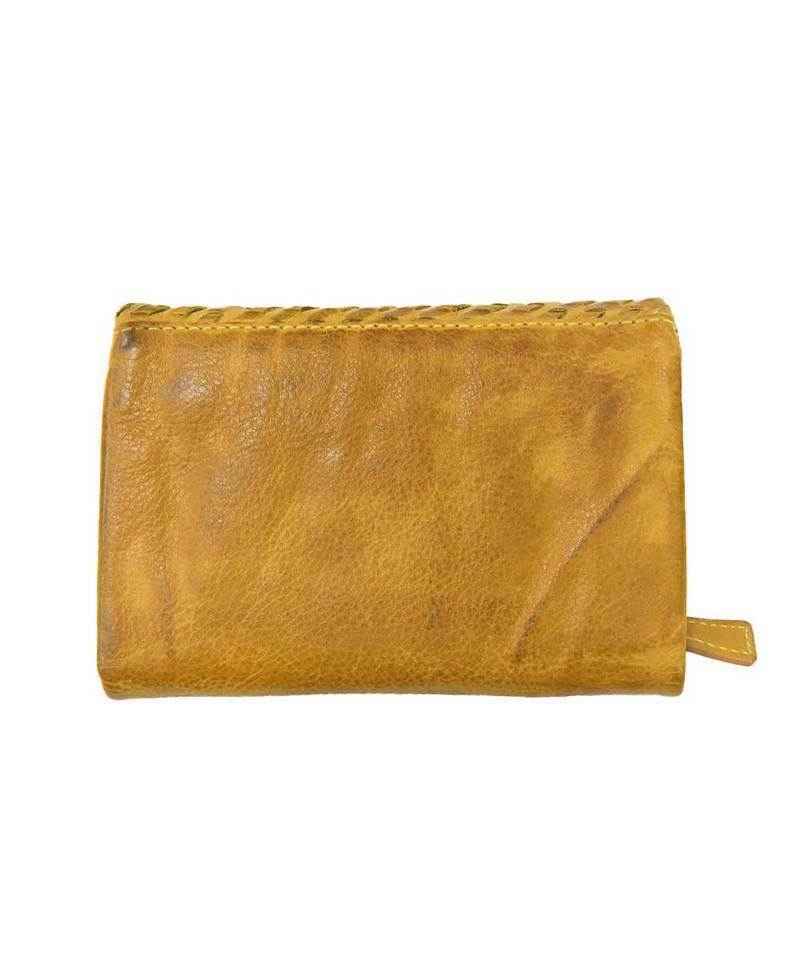 BZNA Berlin Frieda Rot Wallet Leather Leder Portemonnaie Geldbörse Clutch