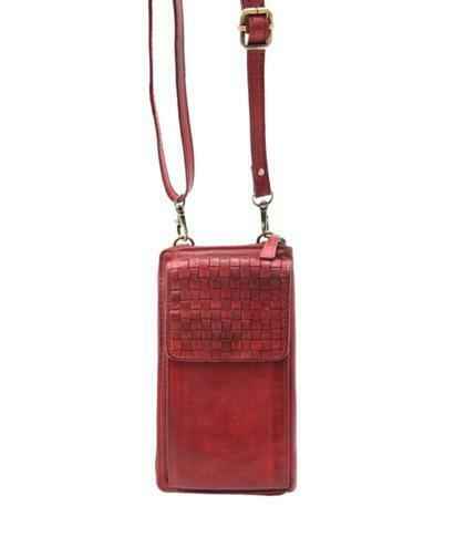 BZNA Berlin Hedda Gelb Wallet Leder Schulter Portemonnaie Geldbörse Clutch