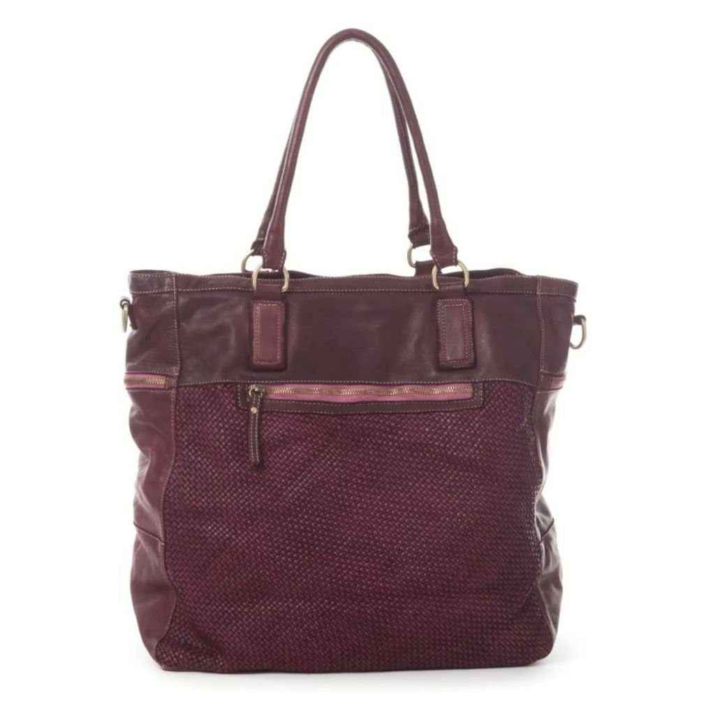 BZNA Bag Boneys Gelb Italy Designer Damen Tasche Handtasche Schultertasche Leder Shopper Neu
