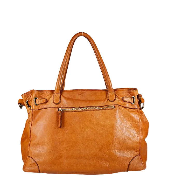 BZNA Bag Mila Cucio vintage Italy Designer Business Damen Handtasche Ledertasche Schultertasche Tasche Leder Shopper Neu - B Z N A