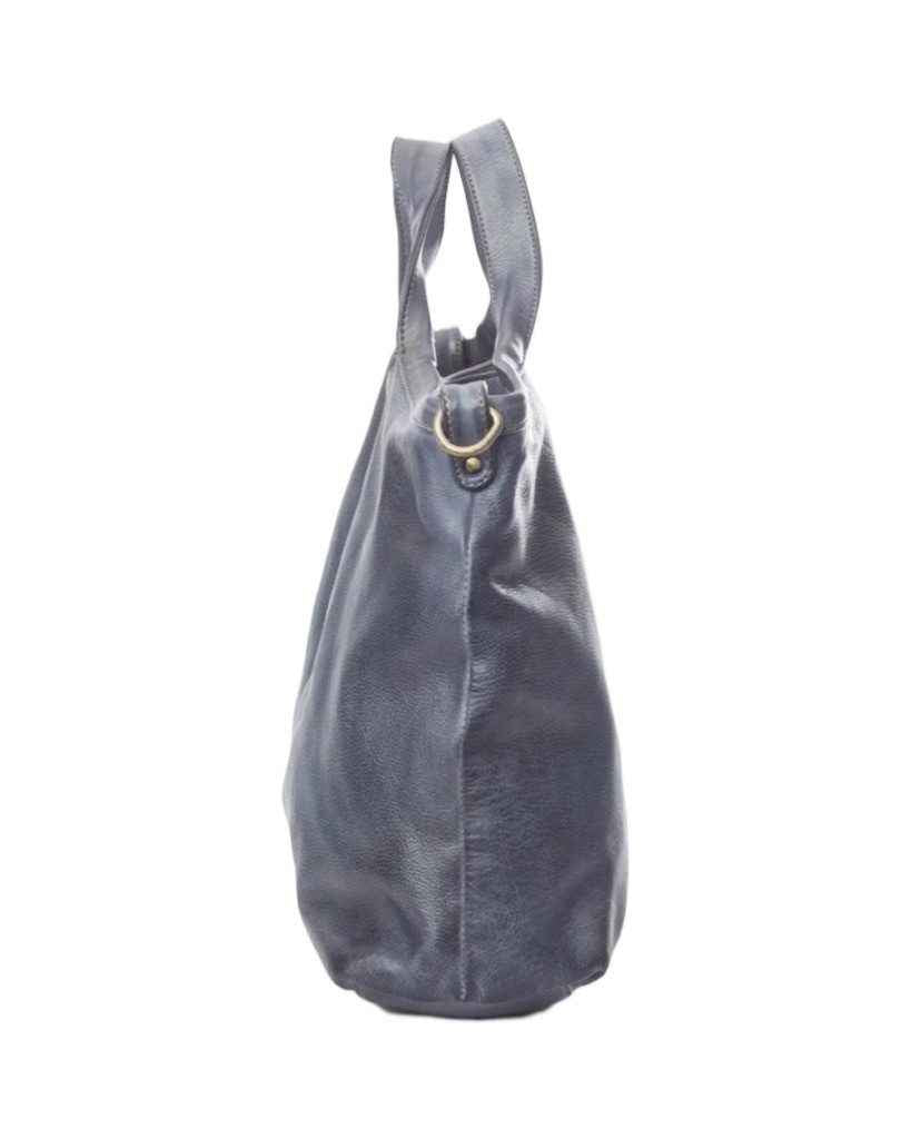 BZNA Bag Shopper Zoel Grün Designer Business Messenger Tasche Schultertasche