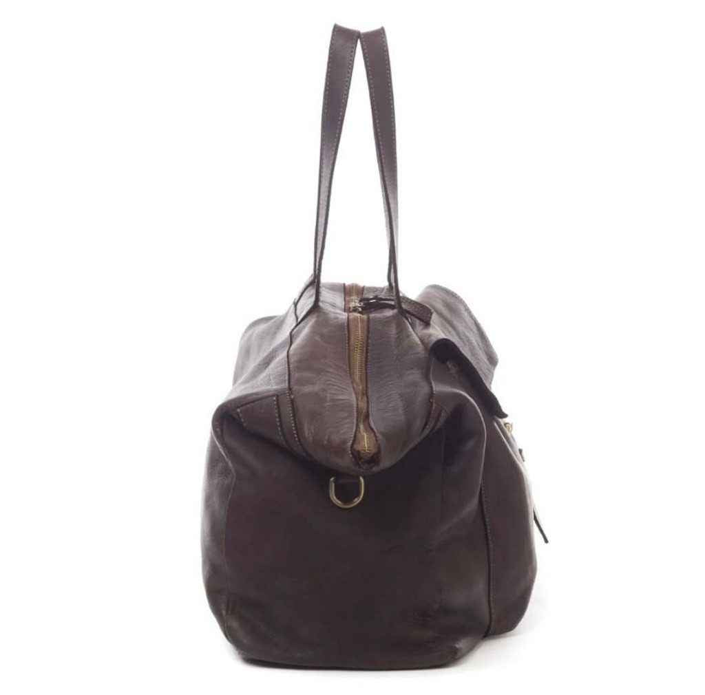 BZNA Bag Carilla Blau Italy Designer Weekender Sporttasche Reisetasche Schultertasche Shopper