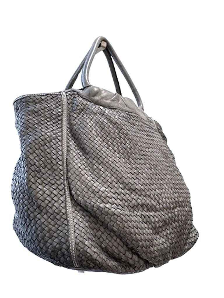 BZNA Bag Madita Grün Brilliant Italy Designer Damen Handtasche Schultertasche Tasche