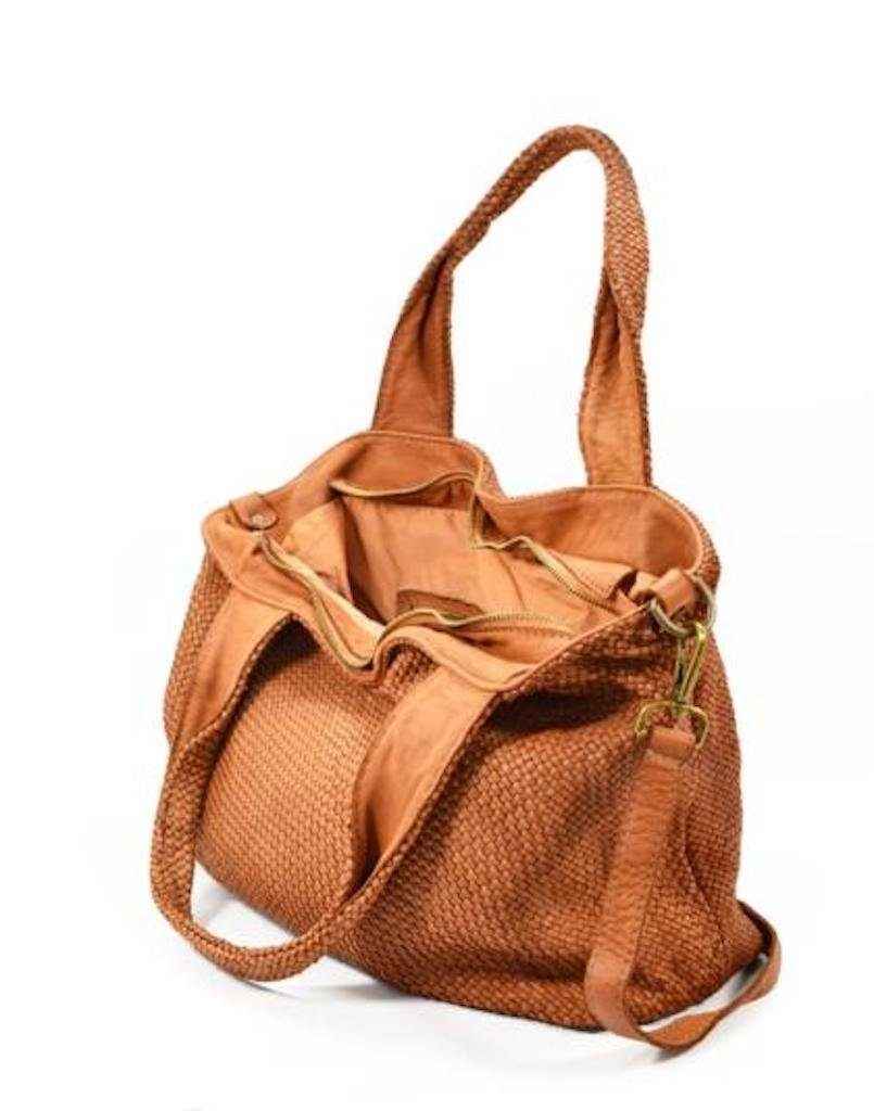 BZNA Bag Sana Schwarz Italy Designer Damen Handtasche Schultertasche Tasche