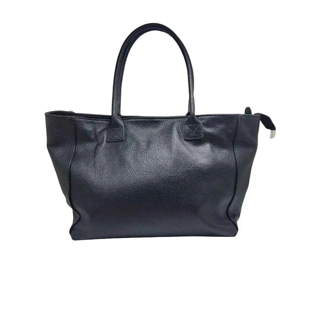 BZNA Bag Ladiva Schwarz Leder Italy Damen Shopper Handtasche Schultertasche Tasche