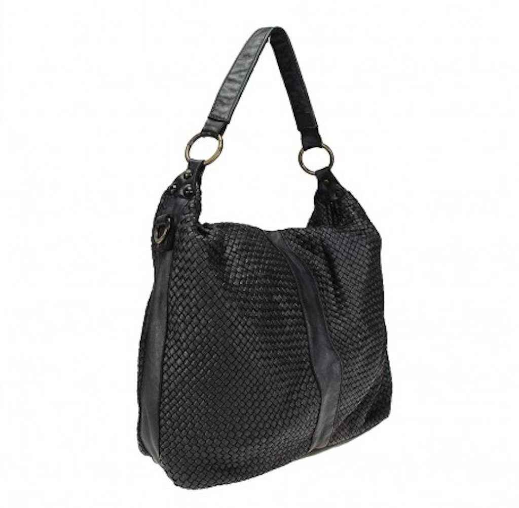 BZNA Bag Reneka Mint Grün Italy Designer Shopper Handtasche Schultertasche Tasche