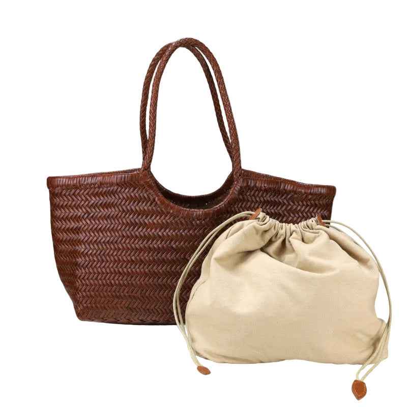 BZNA Bag Schwarz Italy Damen Handtasche Schultertasche Tasche Leder BZNA6168