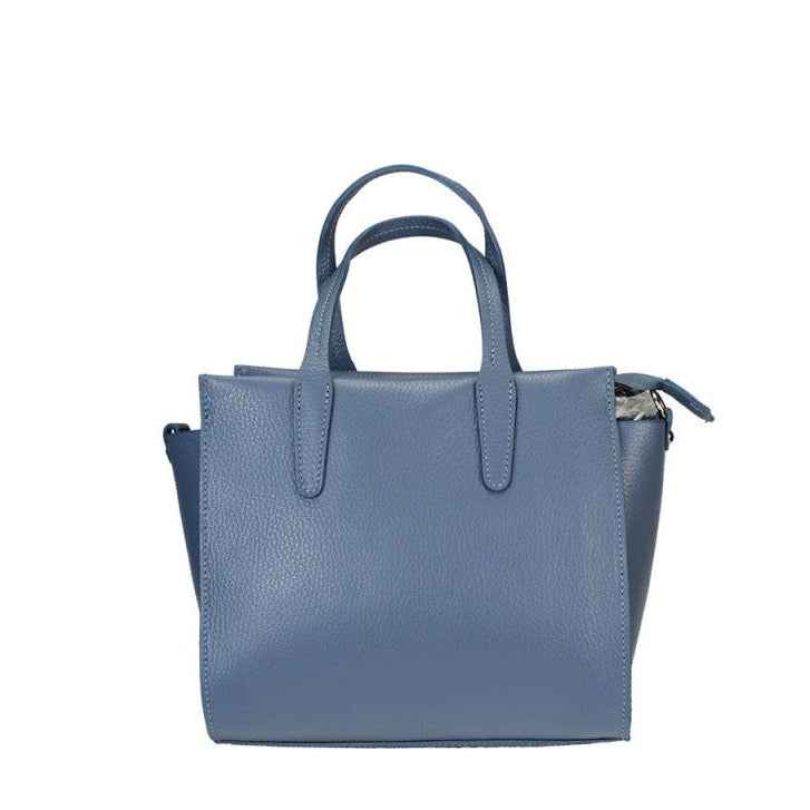 BZNA Bag Dara Azzurro Leder Italy Damen Handtasche Schultertasche Tasche