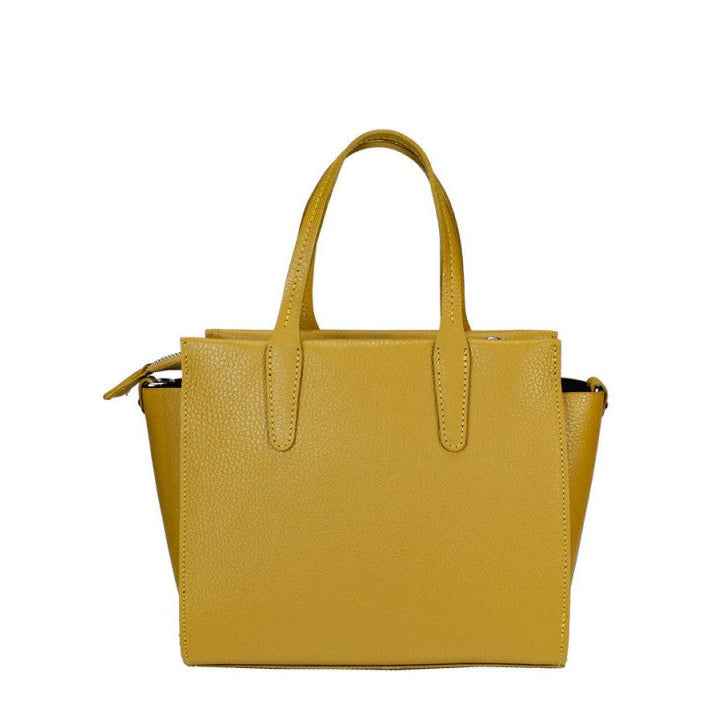 BZNA Bag Dara Senape Leder Italy Damen Handtasche Schultertasche Tasche