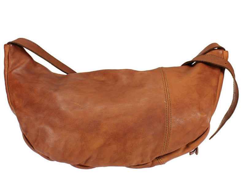 BZNA Bag Luigi Beige Italy Designer Gürteltasche Bauchtasche Fanny Bag Umhängetasche Schultertasche Tasche Leder Shopper Neu