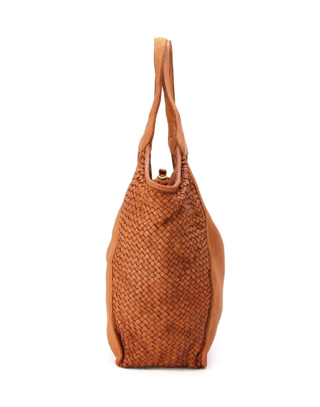 BZNA Bag Min Schwarz Italy Damen Shopper Handtasche Schultertasche Tasche Leder - B Z N A